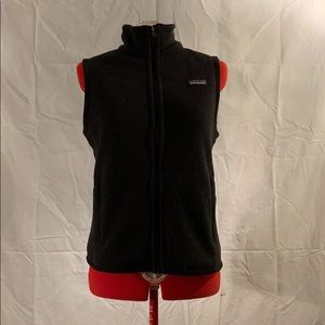 Woman’s Black Patagonia Vest
